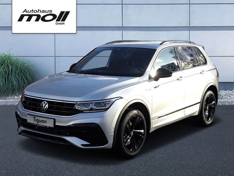 Silber Gebraucht 2024 VW Tiguan R-line SUV | 49.990 € (Teuer) - Bild 1/4