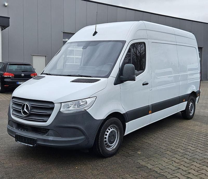Gebraucht Mercedes Sprinter 143 PS (105 kW) 2019 Weiß Van