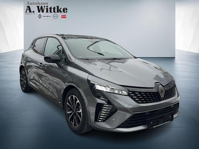 Neu Renault Clio V Techno 91 PS (66 kW) 2025 Schiefergrau Limousine