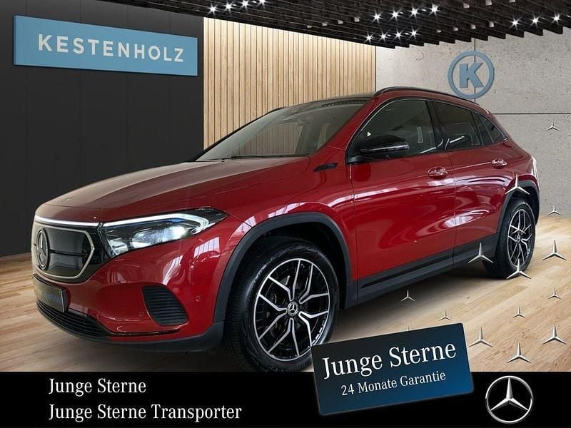Rot Gebraucht 2021 Mercedes EQA250 Progressive SUV | 28.988 € (Fairer Preis) - Bild 1/4