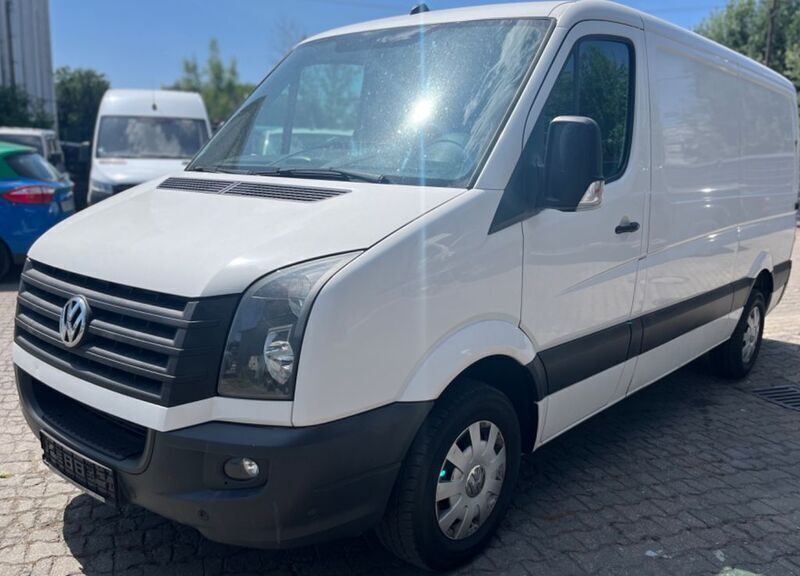 Weiß Gebraucht 2014 VW Crafter Van | 9.000 € (Superpreis) - Bild 1/4