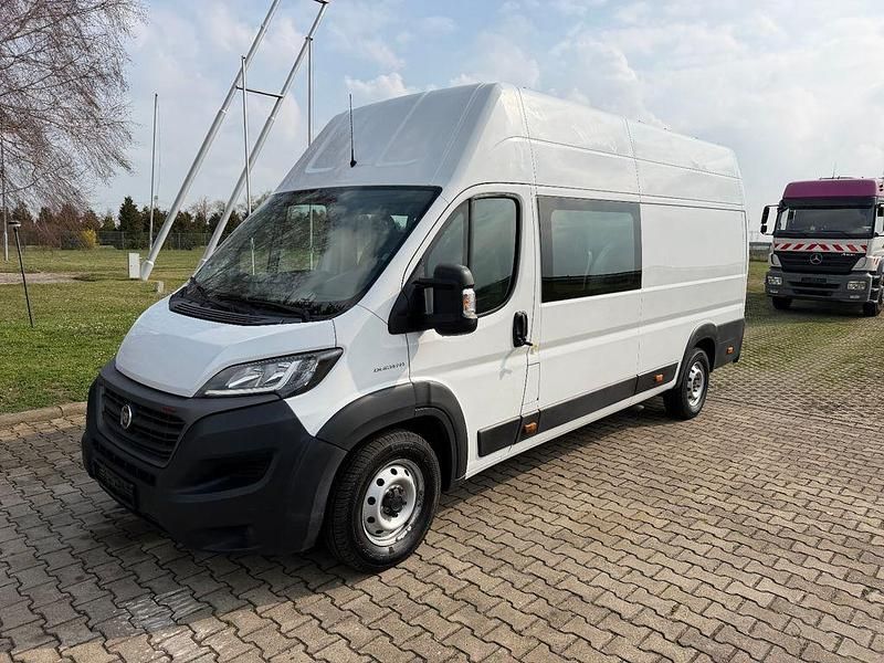 Gebraucht Fiat Ducato 178 PS (130 kW) 2020 Weiß Van