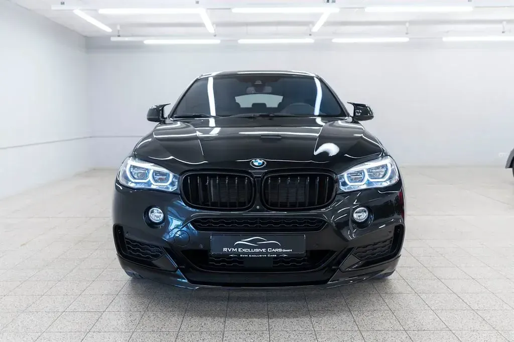 Gebraucht BMW X6 M Sport 449 PS (330 kW) 2018 Schwarz SUV