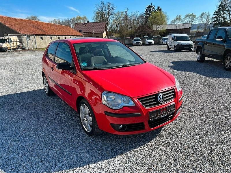 Gebraucht VW Polo Edition 69 PS (50 kW) 2007 Rot Kleinwagen