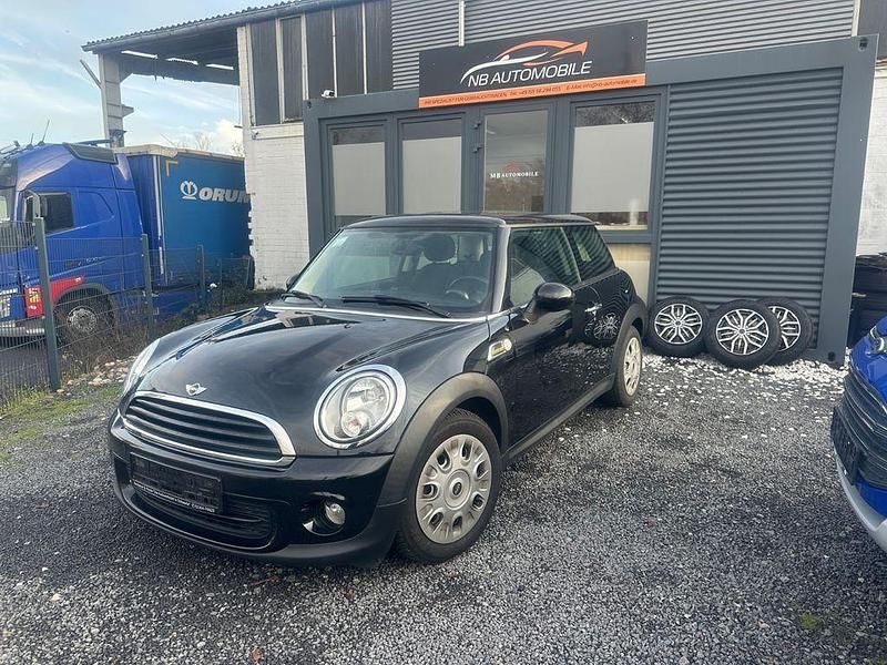 Schwarz Gebraucht 2013 Mini ONE Brick Lane Kleinwagen | 7.150 € (Teuer) - Bild 1/4