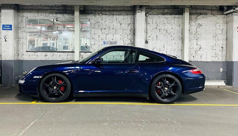 Gebraucht Porsche 997 355 PS (261 kW) 2006 Blau Coupé