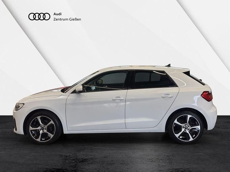 Gebraucht Audi A1 Sportback Advanced Plus 95 PS (69 kW) 2025 Gletscherweiß metallic Kleinwagen