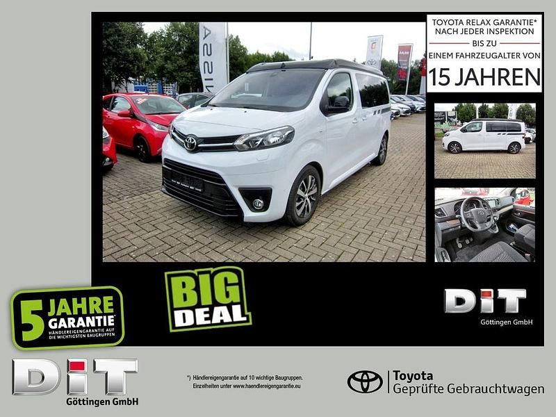 Gebraucht Toyota Proace 144 PS (105 kW) 2024 Weiß Van / Kleinbus