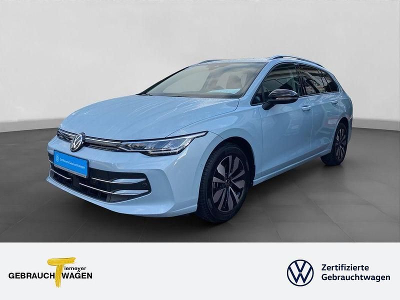 Blau Gebraucht 2025 VW Golf VIII Goal Kombi | 27.960 € (Guter Preis) - Bild 1/4