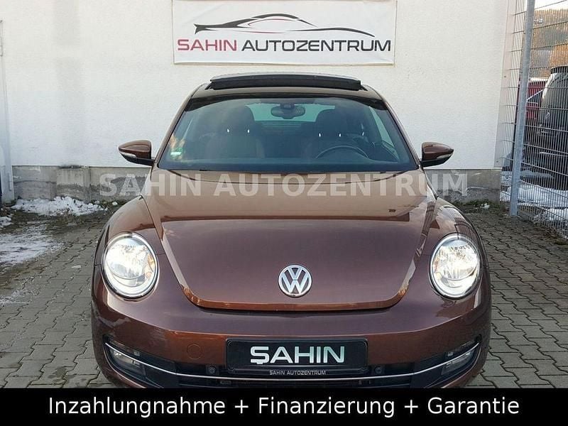 Gebraucht VW Beetle Allstar 150 PS (110 kW) 2016 Braun Kleinwagen