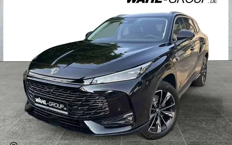 Neu MG HS Luxury 224 PS (164 kW) 2026 Pebble black (mg pbc) (schwarz SUV