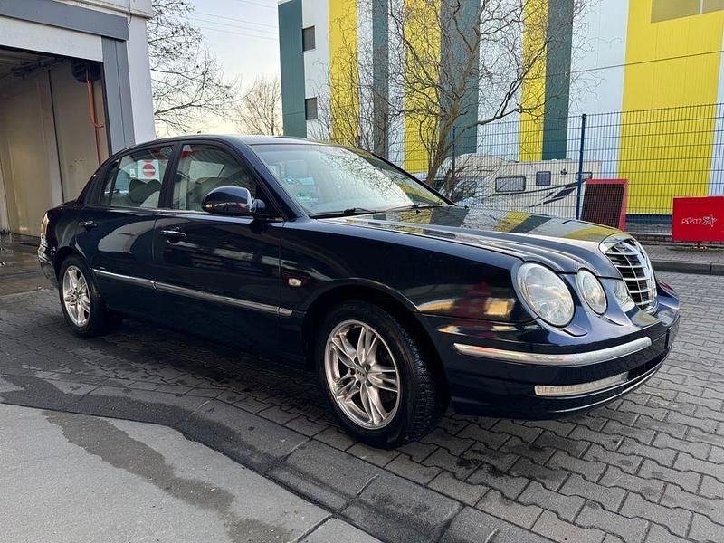 Gebraucht Kia Opirus Basis 203 PS (149 kW) 2006 Blau Limousine
