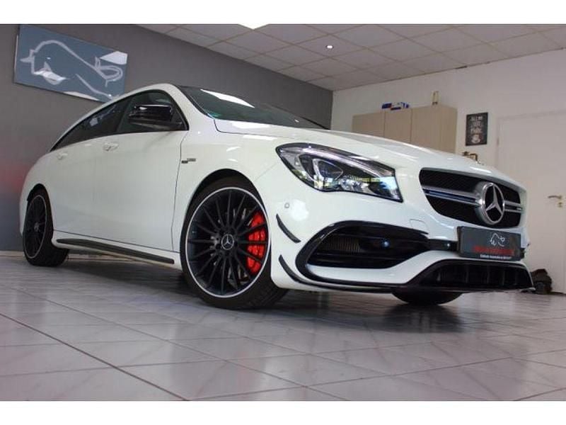 Gebraucht Mercedes CLA45 AMG AMG 381 PS (280 kW) 2019 Weiß Kombi