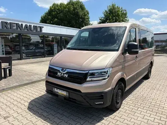 Gebraucht MAN TGE 177 PS (130 kW) 2025 Gold Van