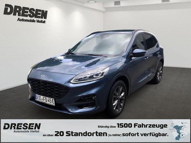 Blau Gebraucht 2022 Ford Kuga ST-Line X SUV | 24.990 € (Fairer Preis) - Bild 1/4