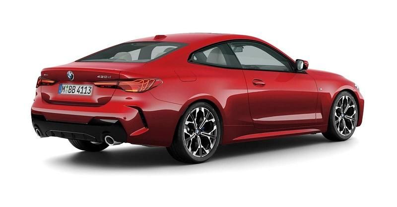 Gebraucht BMW 430 Comfort Edition 286 PS (210 kW) 2025 Rot Coupé