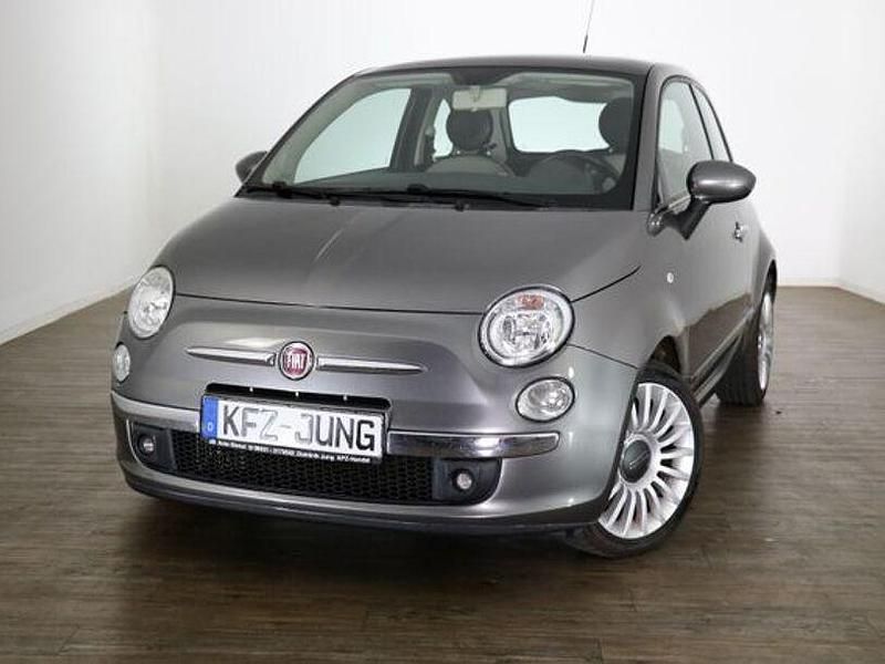 Grau Gebraucht 2010 Fiat 500 Lounge Limousine | 3.990 € (Etwas zu teuer) - Bild 1/4