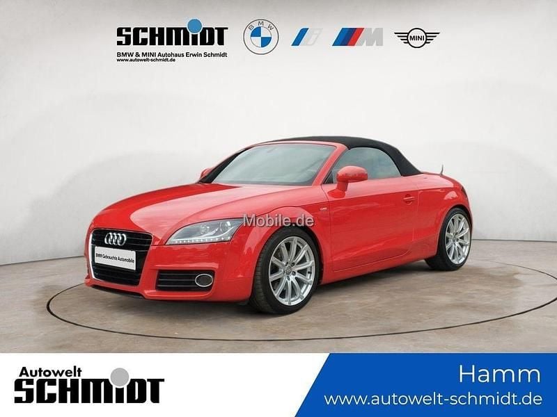 Schwarz Gebraucht 2012 Audi TT Roadster S-line plus Cabrio | 17.590 € (Etwas zu teuer) - Bild 1/4