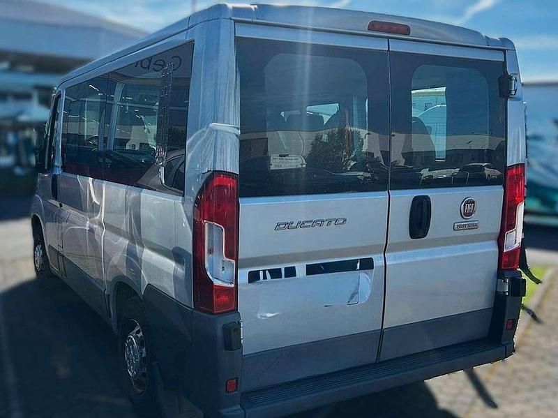 Gebraucht Fiat Ducato 131 PS (96 kW) 2016 Silber Van