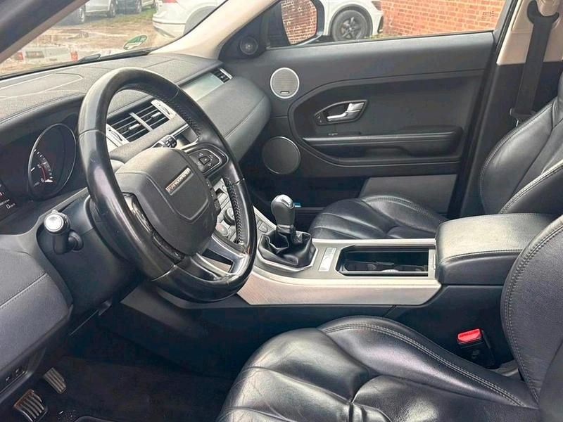 Gebraucht Land Rover Range Rover evoque 2011 Schwarz SUV