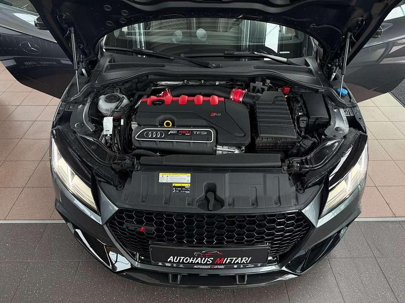 Gebraucht Audi TT Roadster Advanced 500 PS (367 kW) 2017 Daytonagrau perleffekt Cabrio