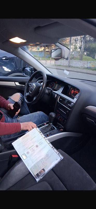 Gebraucht Audi A4 S-Line 190 PS (139 kW) 2012 Schwarz Kombi