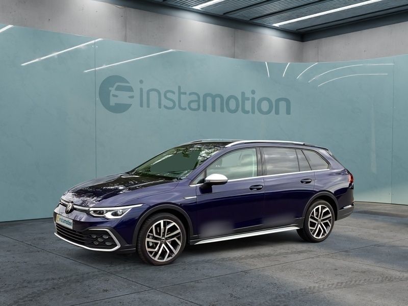 Gebraucht VW Golf Alltrack 200 PS (147 kW) 2023 Blau Kombi