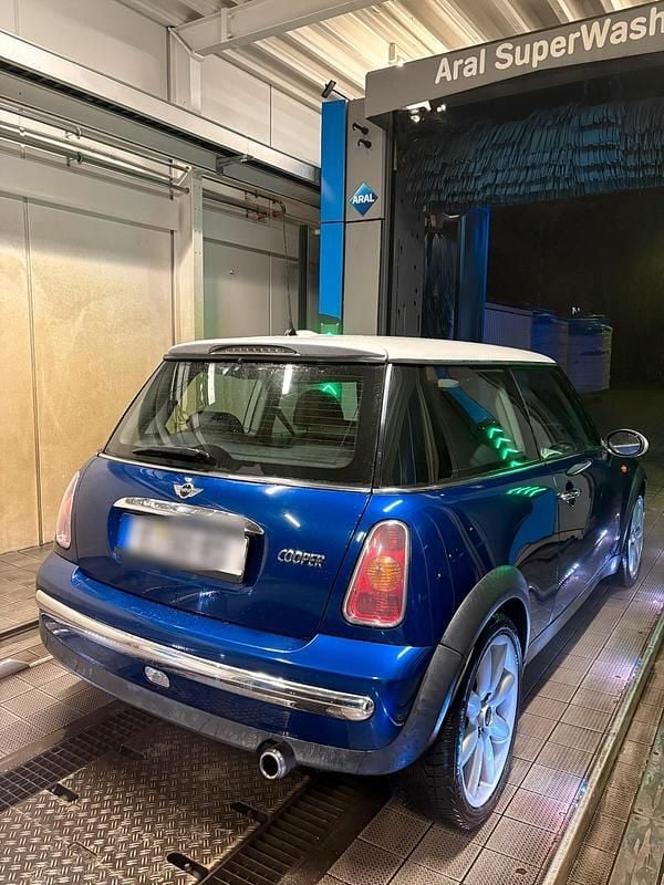 Blau Gebraucht 2003 Mini Cooper Kleinwagen | 1.600 € (Fairer Preis) - Bild 1/4