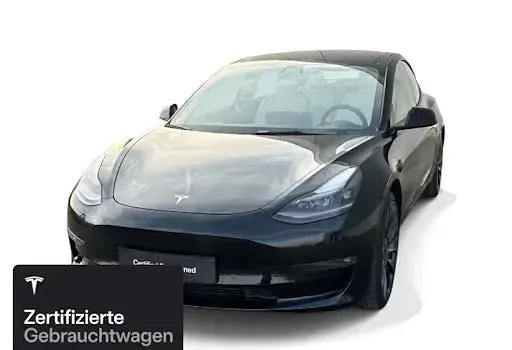 Used Tesla Model 3 Performance 377 kW (513 HP) 2022 Black Sedan