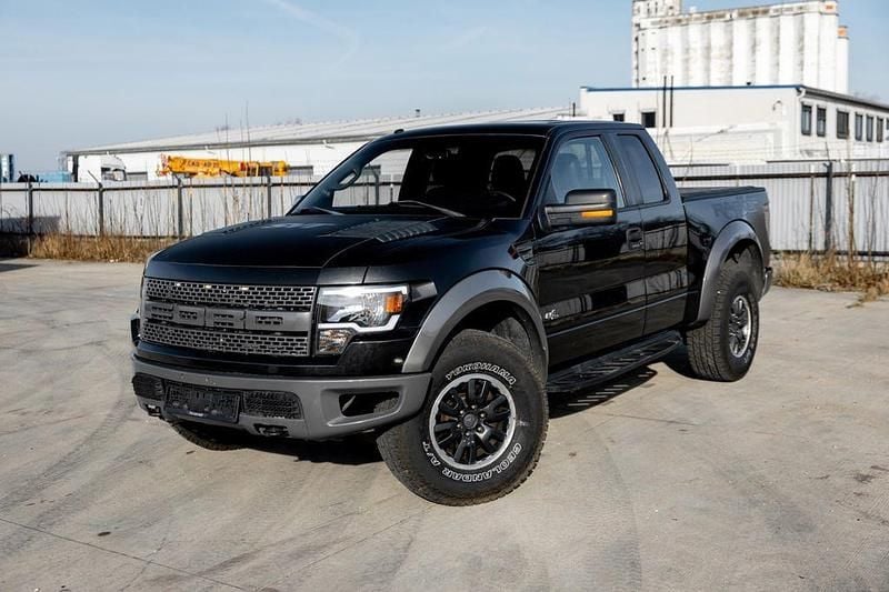 Gebraucht Ford V8 Raptor 416 PS (305 kW) 2010 Schwarz SUV