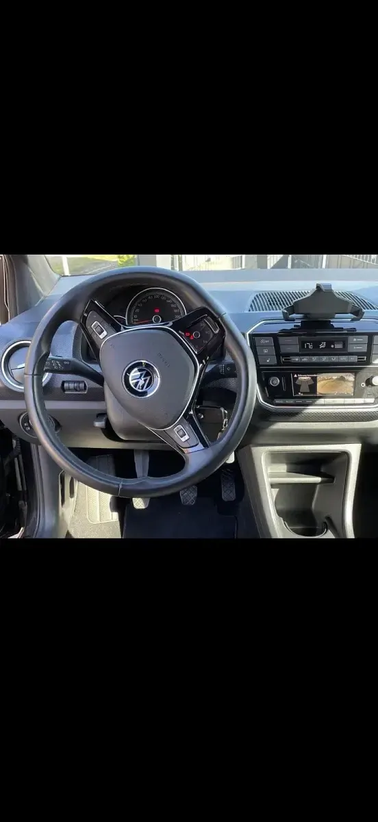 Gebraucht VW up! United 60 PS (44 kW) 2020 Schwarz Kleinwagen