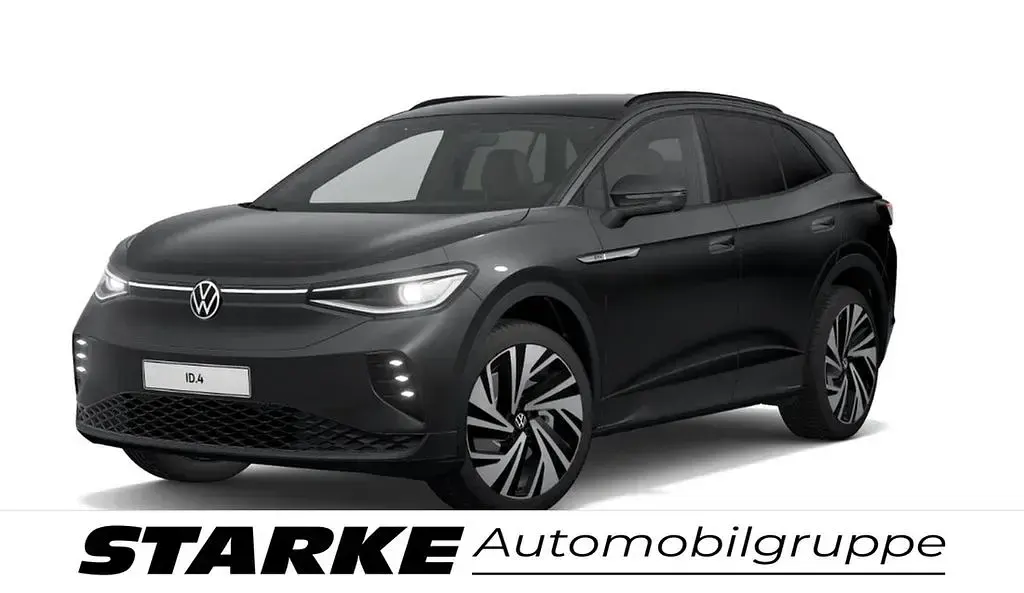 Gebraucht VW ID.4 GTX 219 kW (299 PS) 2022 Grau (mangangrau metallic) SUV