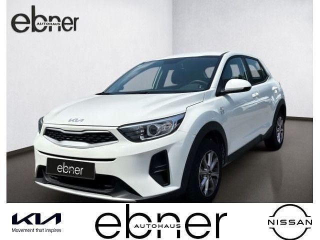 Weiß Gebraucht 2023 Kia Stonic Edition 7 SUV | 13.990 € (Superpreis) - Bild 1/4