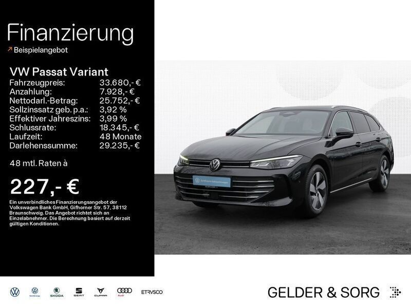 Schwarz Gebraucht 2024 VW Passat Business Kombi | 33.680 € (Fairer Preis) - Bild 1/2