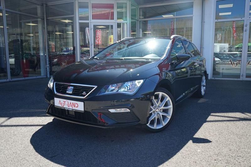Gebraucht Seat Leon ST FR 150 PS (110 kW) 2020 Schwarz Kombi