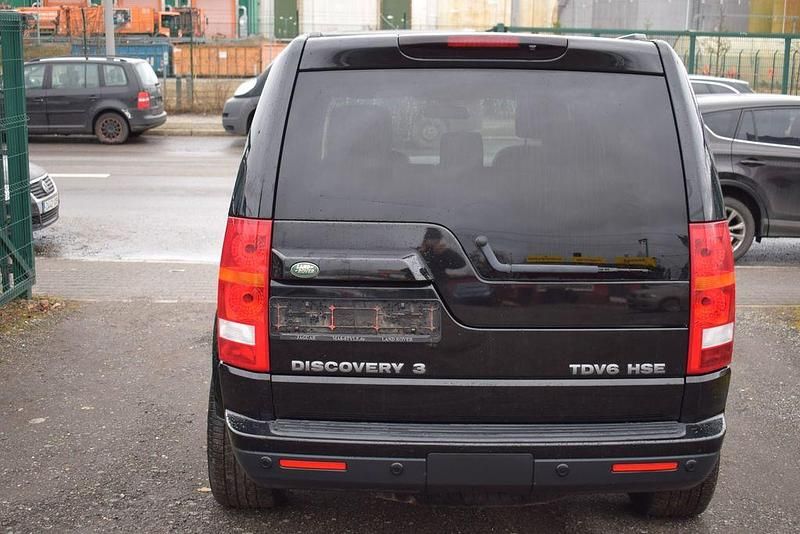 Gebraucht Land Rover Discovery 4 HSE 190 PS (139 kW) 2009 Schwarz SUV