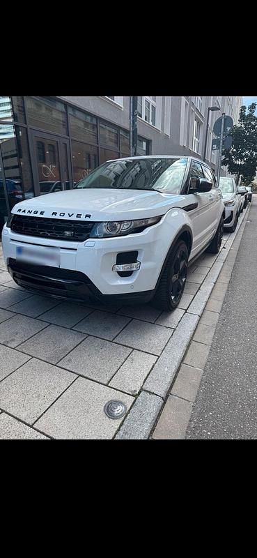 Gebraucht Land Rover Range Rover evoque 243 PS (178 kW) 2014 Weiß SUV