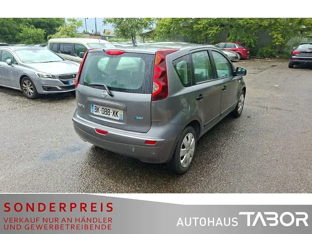 Occasion Nissan Note Visia 88 ch (64 kW) 2011 Unbekannt Citadine
