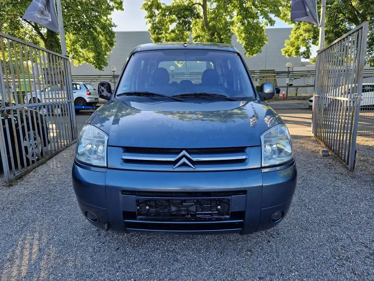 Gebraucht Citroën Berlingo 75 PS (55 kW) 2005 Grau Van / Kleinbus