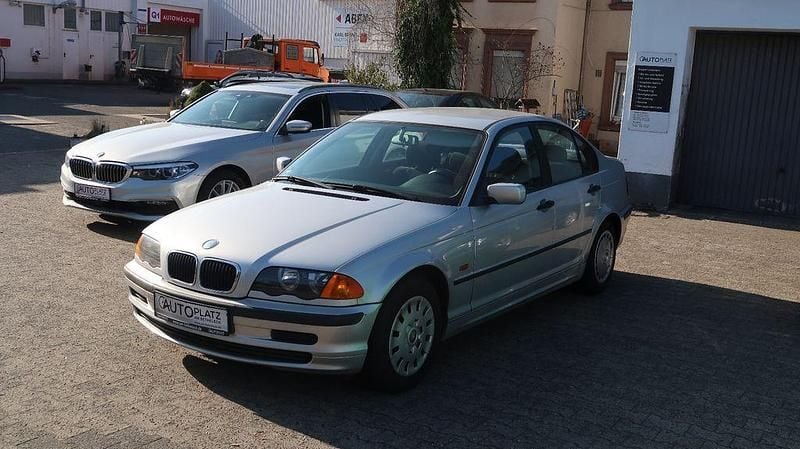 Occasion BMW 318 118 ch (86 kW) 1998 Argent Berline