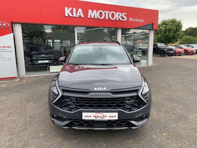 Gebraucht Kia Sportage GT-Line 160 PS (117 kW) 2024 Grau SUV
