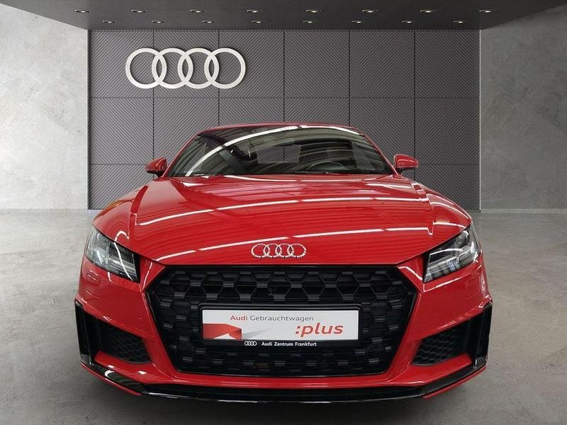 Gebraucht Audi TT Roadster S-Line 245 PS (180 kW) 2021 Schwarz Cabrio