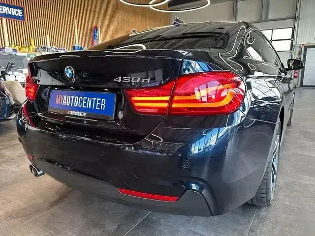 Gebraucht BMW 430 Gran Coupé M Sport 258 PS (189 kW) 2017 Schwarz Coupé