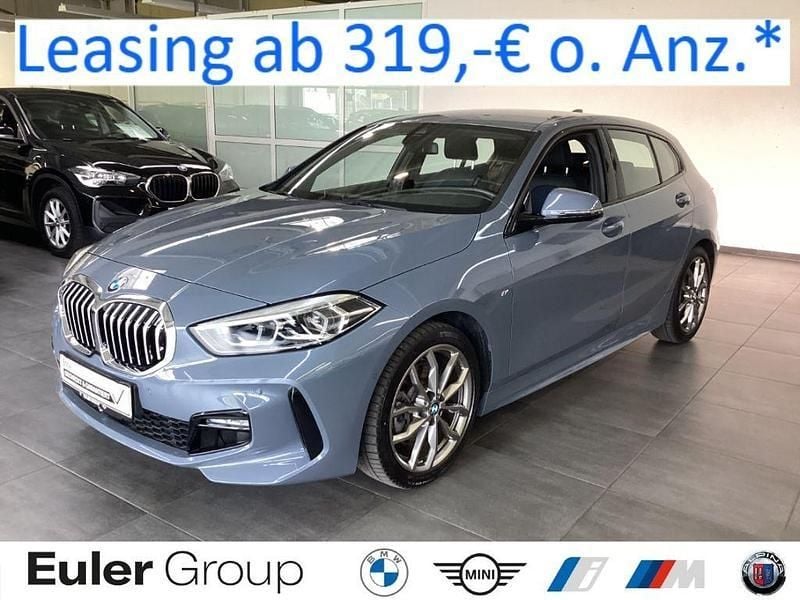 Storm bay metallic Gebraucht 2024 BMW 120 M Sport Kleinwagen | 30.890 € (Superpreis) - Bild 1/4