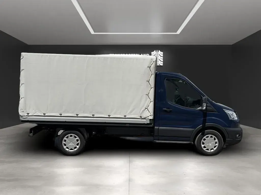 Gebraucht Ford Transit Trend 131 PS (96 kW) 2021 Blau Van / Kleinbus