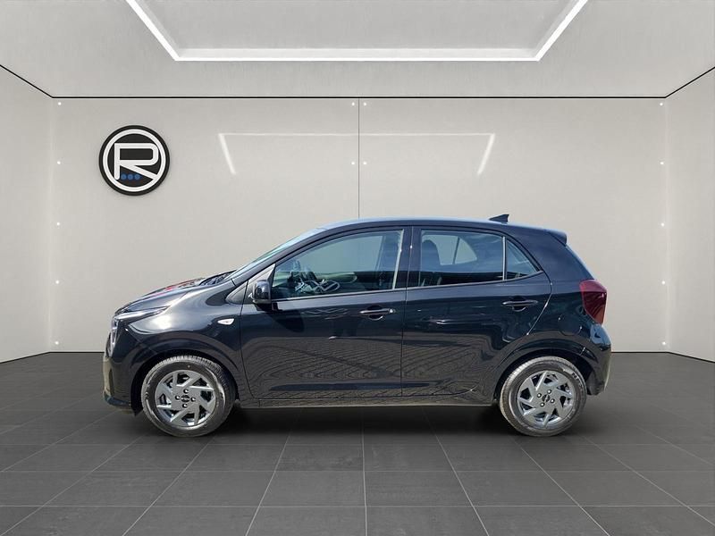 Neu Kia Picanto Vision 63 PS (46 kW) 2025 Schwarz Kleinwagen