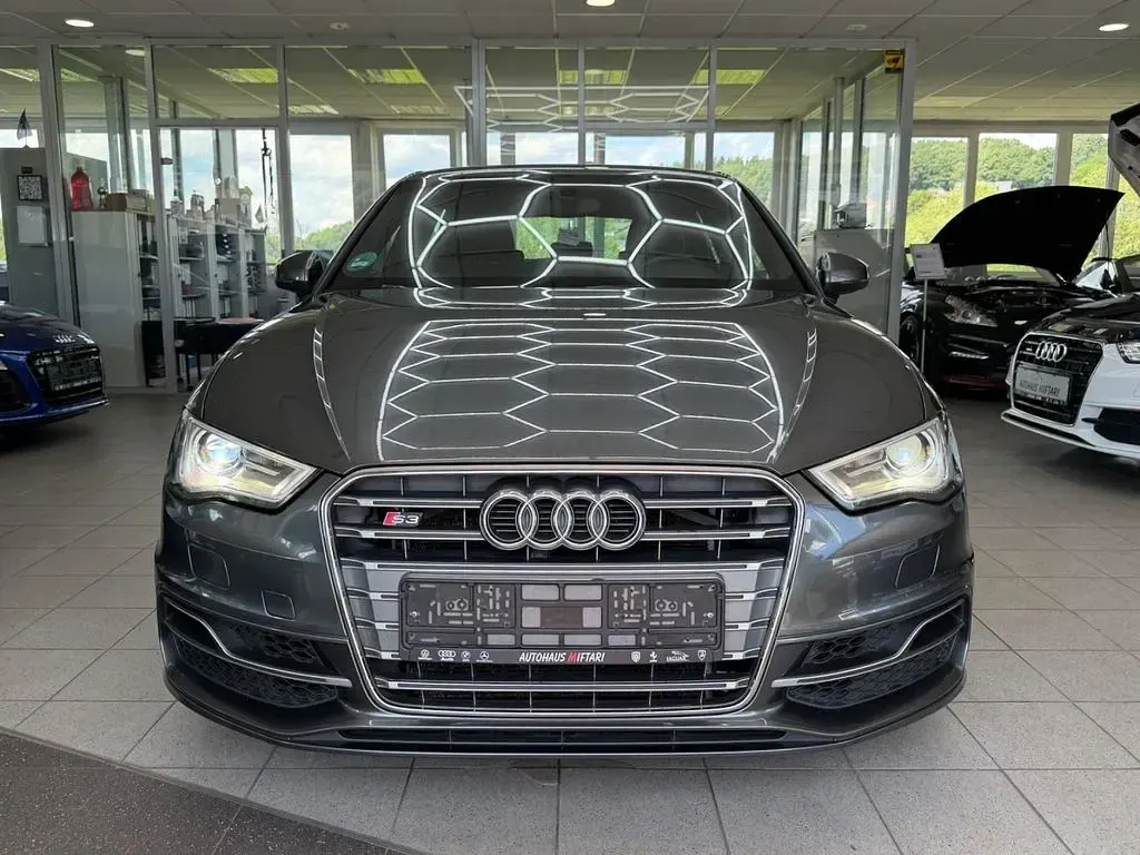 Gebraucht Audi S3 Sport 300 PS (220 kW) 2015 Daytonagrau Limousine