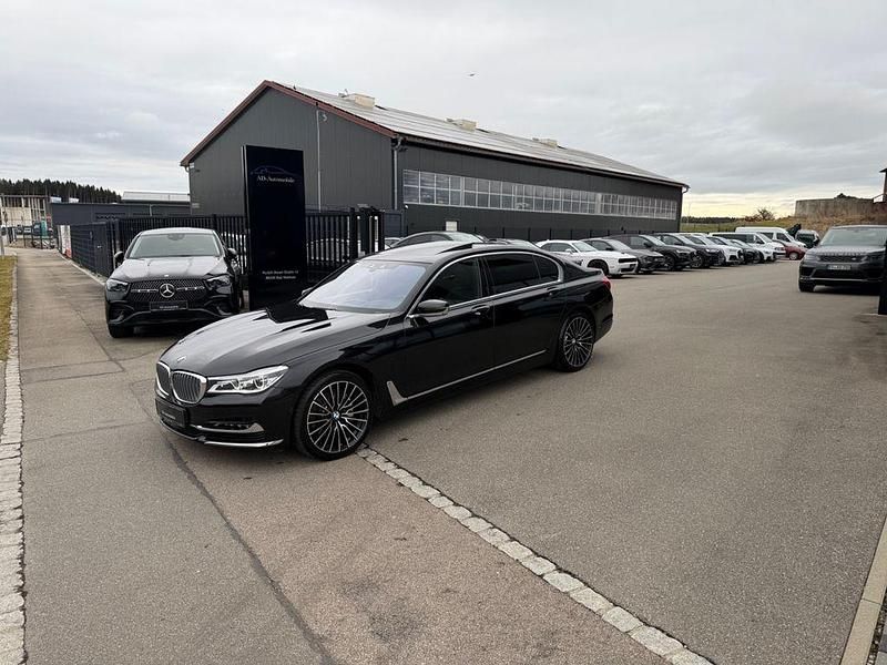 Gebraucht BMW 730 Performance 265 PS (194 kW) 2015 Schwarz Limousine