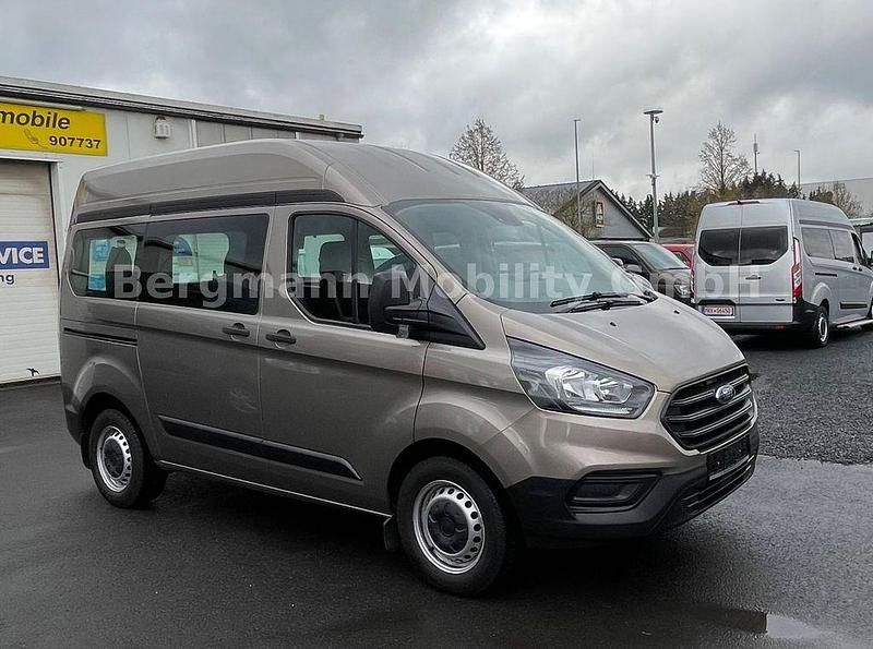 Gebraucht Ford Transit Custom 105 PS (77 kW) 2020 Silber Van / Kleinbus
