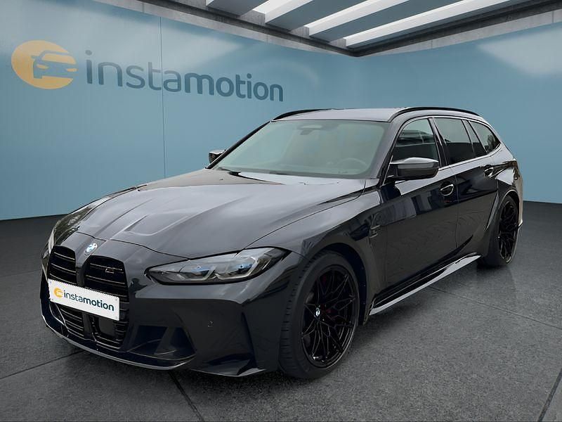 Schwarz Gebraucht 2024 BMW M3 Kombi | 89.899 € (Fairer Preis) - Bild 1/4